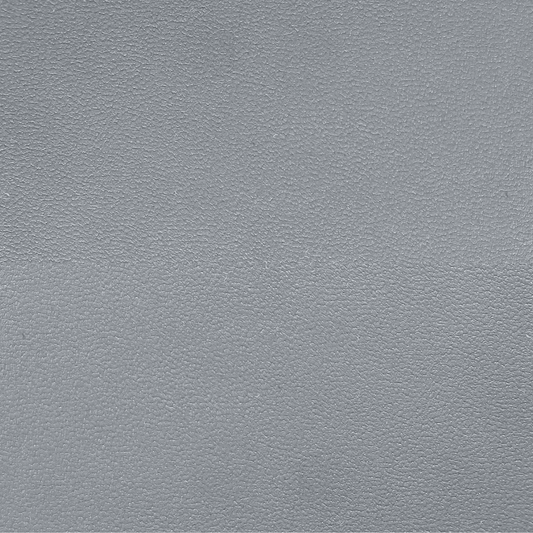 Sangle en cuir courte Shiny Grey