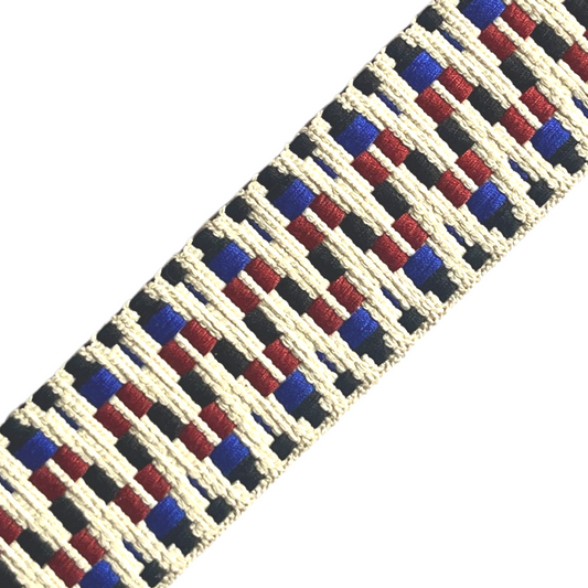 dentelure bleu royal rouge foncé naturel noir