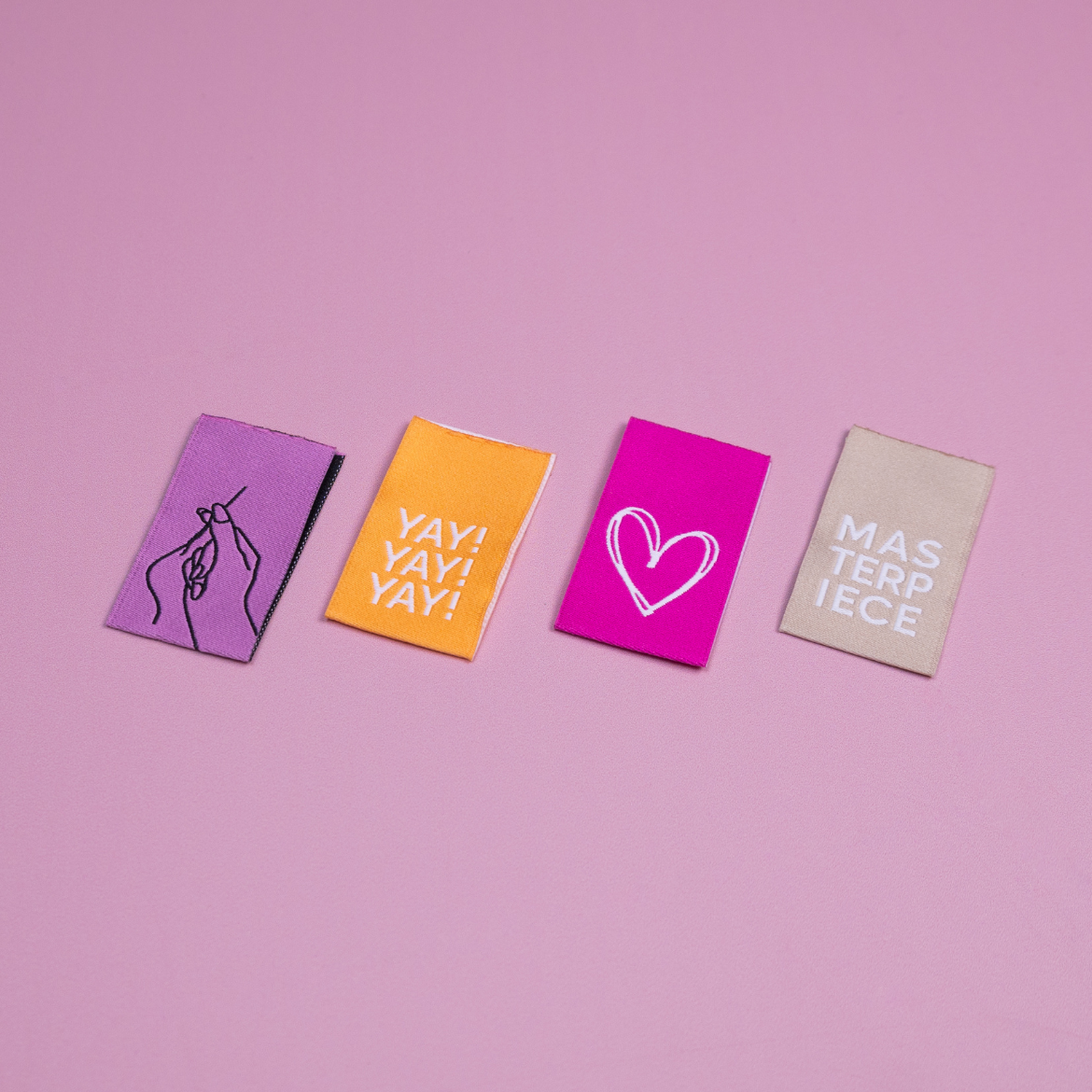 Textiletiketten MINI-Collection