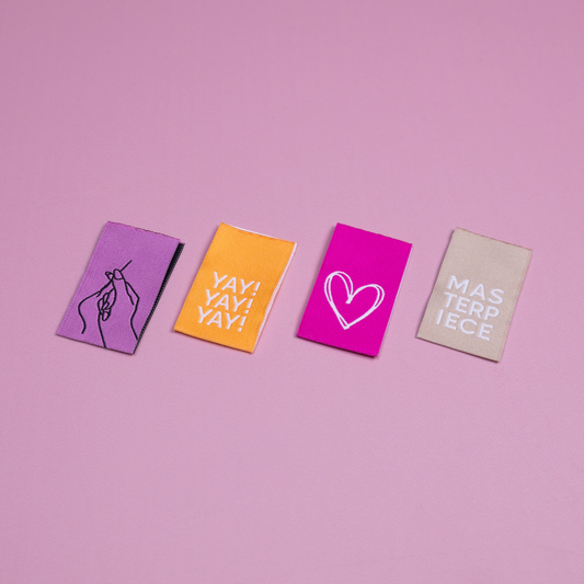 Textiletiketten MINI-Collection