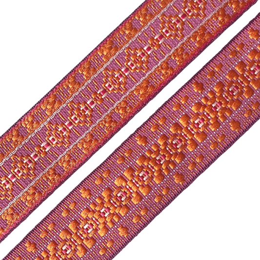 Échantillon Orange Violet