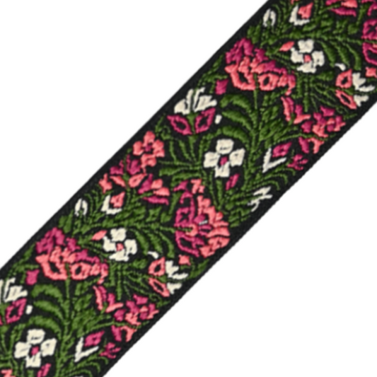 Floral Rose Blanc Vert