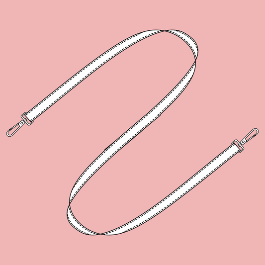 Ledergurt Schmal lang (146 cm)