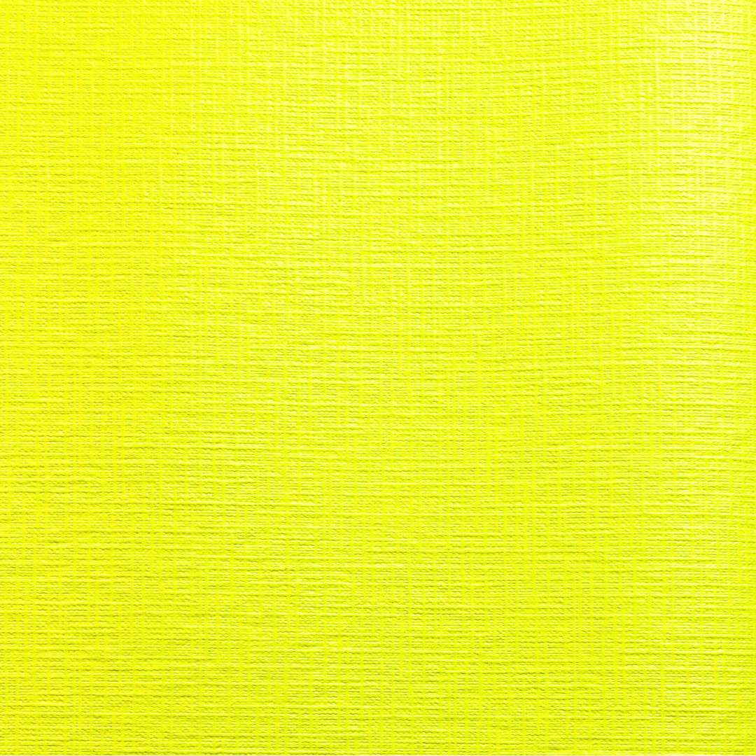 Sangle en cuir courte Chunky Saffiano Glowing Lemon