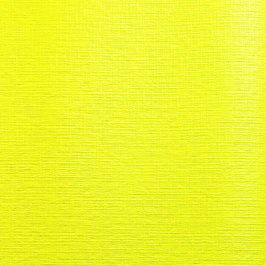 Sangle en cuir courte Chunky Saffiano Glowing Lemon