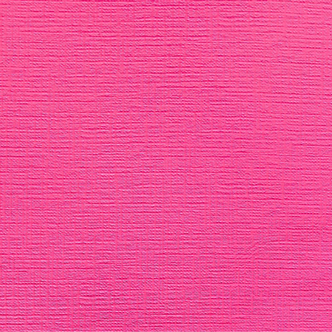 Sangle en cuir courte Chunky Saffiano Glowing Pink