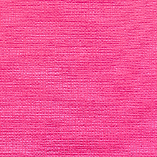 Sangle en cuir courte Chunky Saffiano Glowing Pink