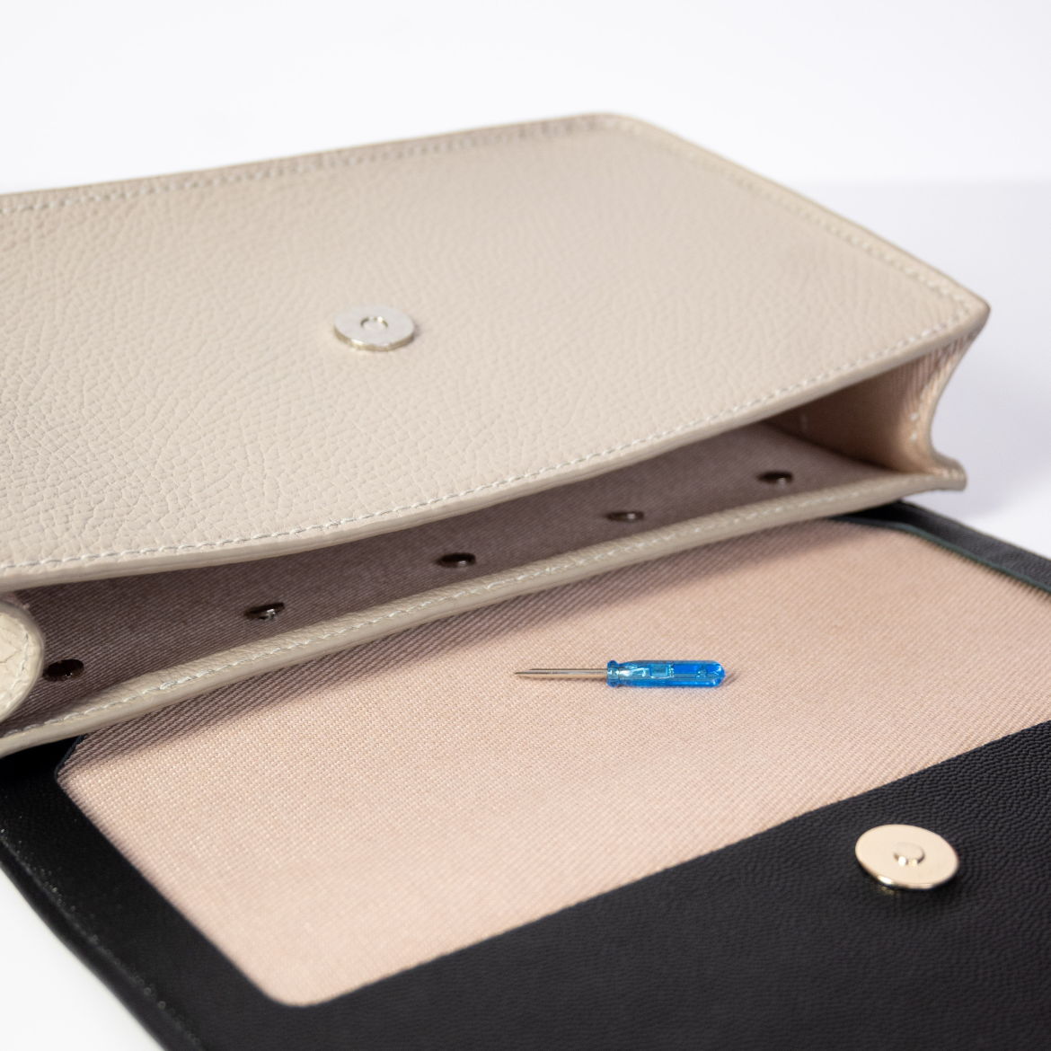 DIY-Box: The Unlimited Crossbody *TAUSCHKLAPPE*