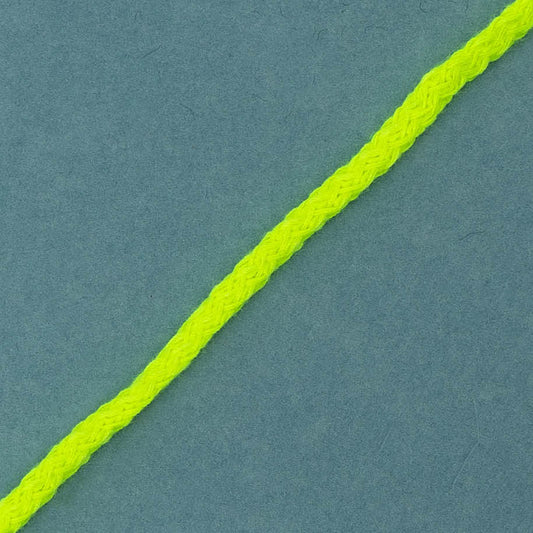 Neon yellow cord