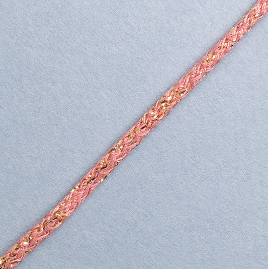 Cordon Rose Lurex