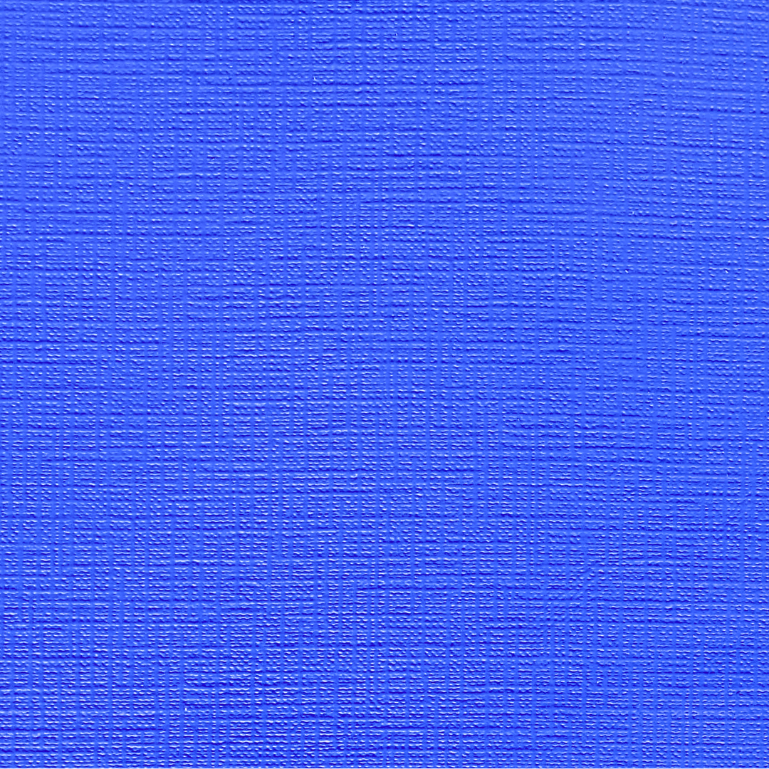 Sangle en cuir courte Chunky Saffiano Royal Blue