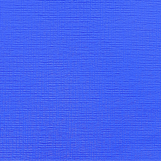 Sangle en cuir courte Chunky Saffiano Royal Blue