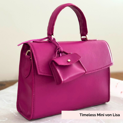 DIY-Box: The Timeless Mini - Fuchsia Lammnappa Glatt inkl. Trapunto-Set