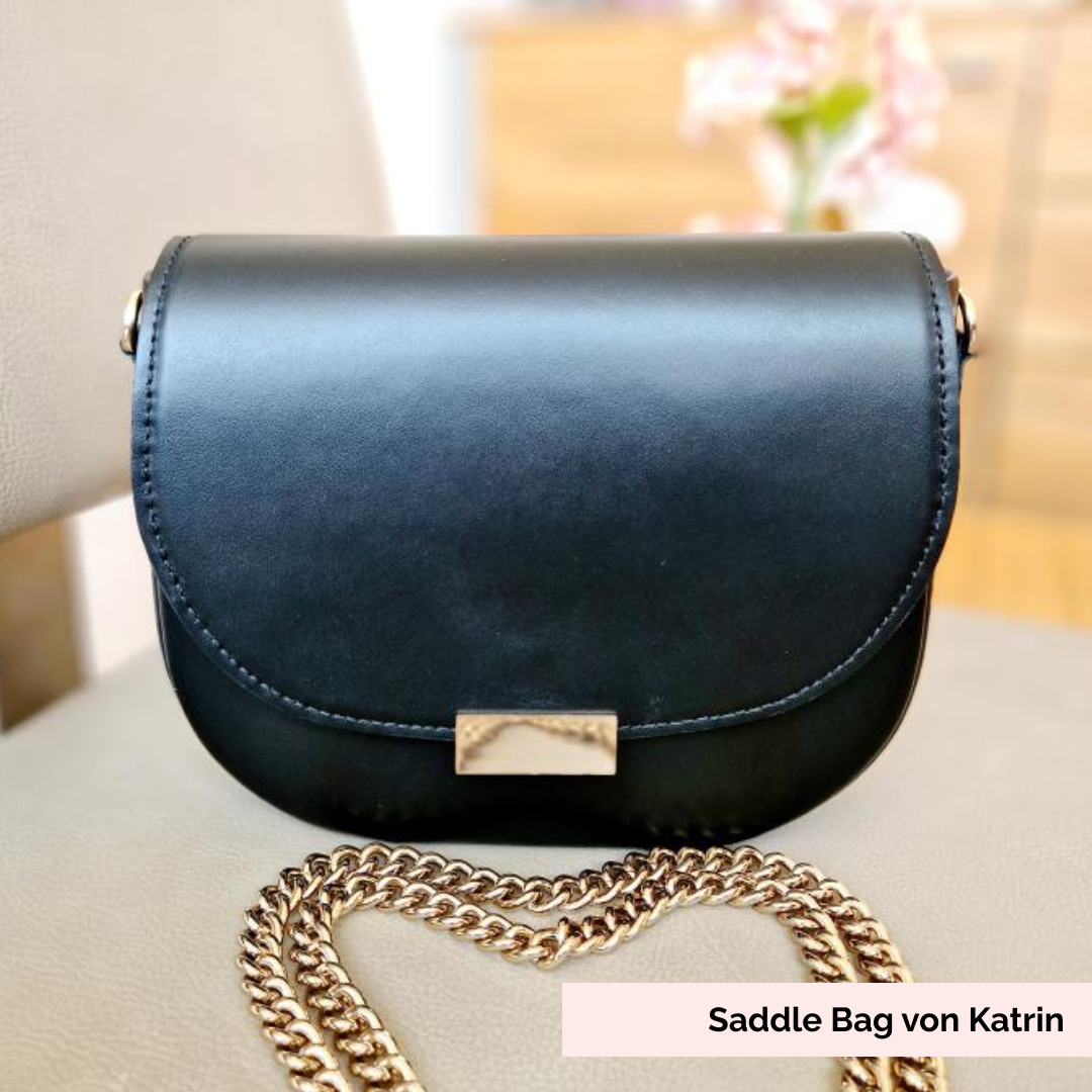 DIY-Box: The Modern Saddle - Black Smooth inkl. Trapunto-Set