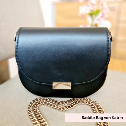 DIY-Box: The Modern Saddle - Black Smooth inkl. Trapunto-Set