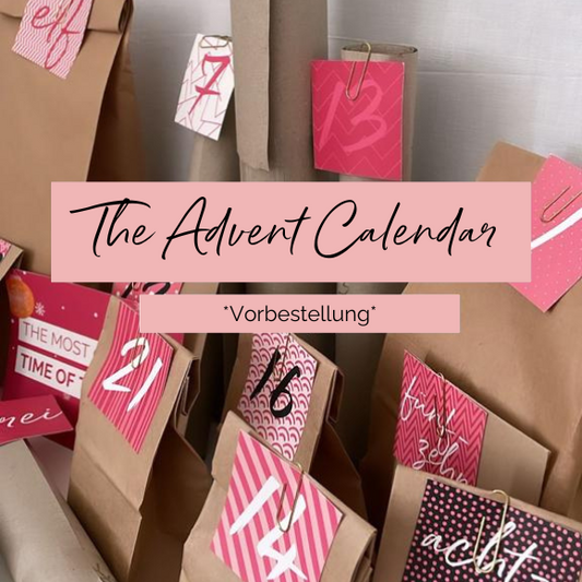 Advent calendar pre-order