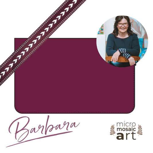 DIY-Box: The Ultimate Crossbody – Fuchsia Lammnappa