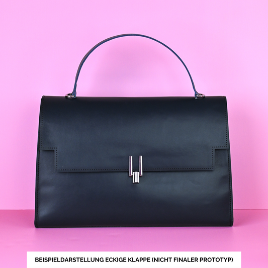 Boîte DIY : Clapet d'échange The Business Bag *Clapet carré