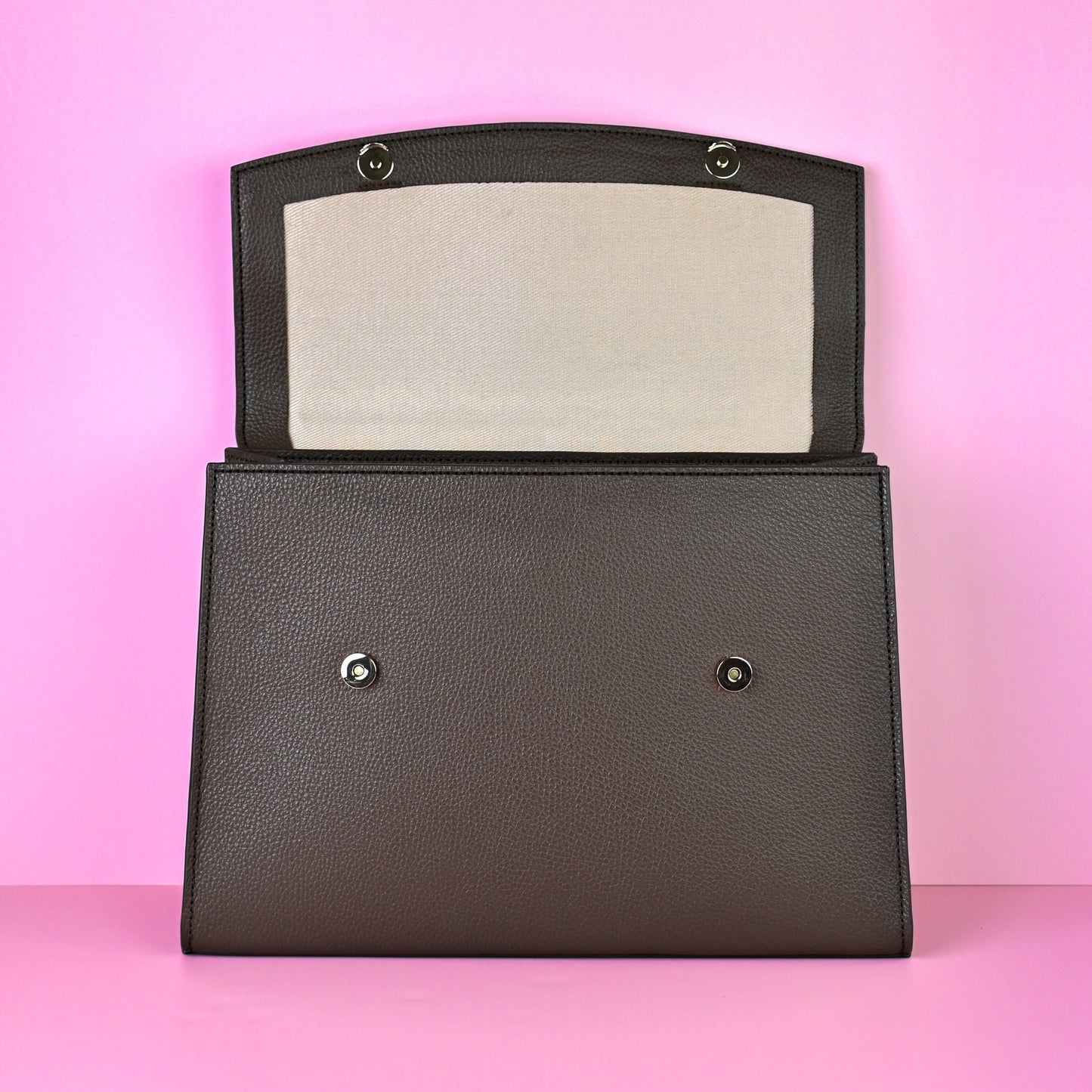 DIY box: The Business Bag *round flap*