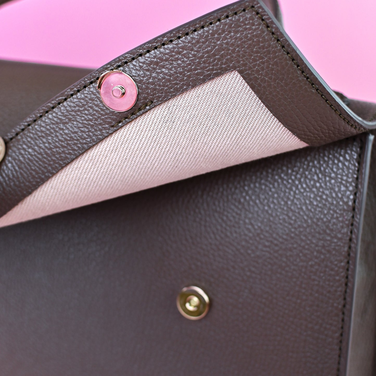 DIY box: The Business Bag *round flap*