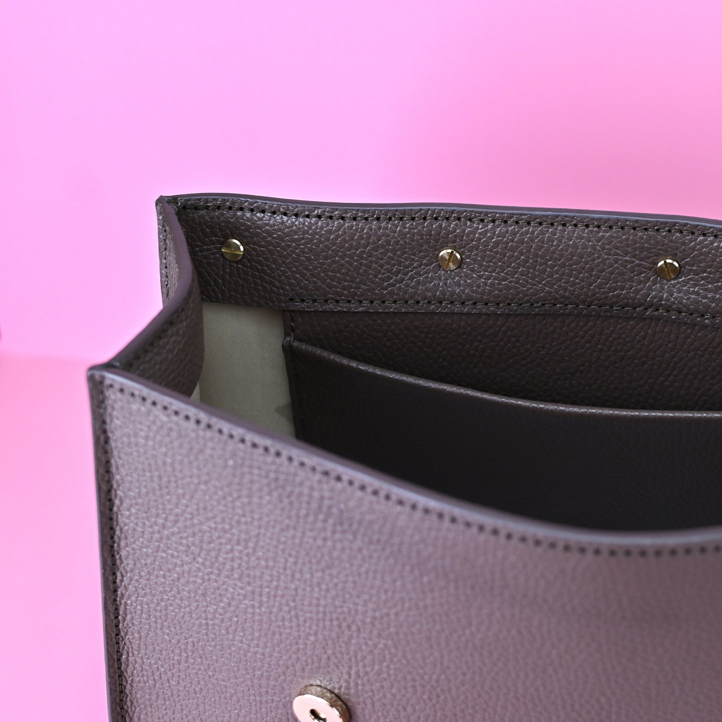 DIY box: The Business Bag *round flap*