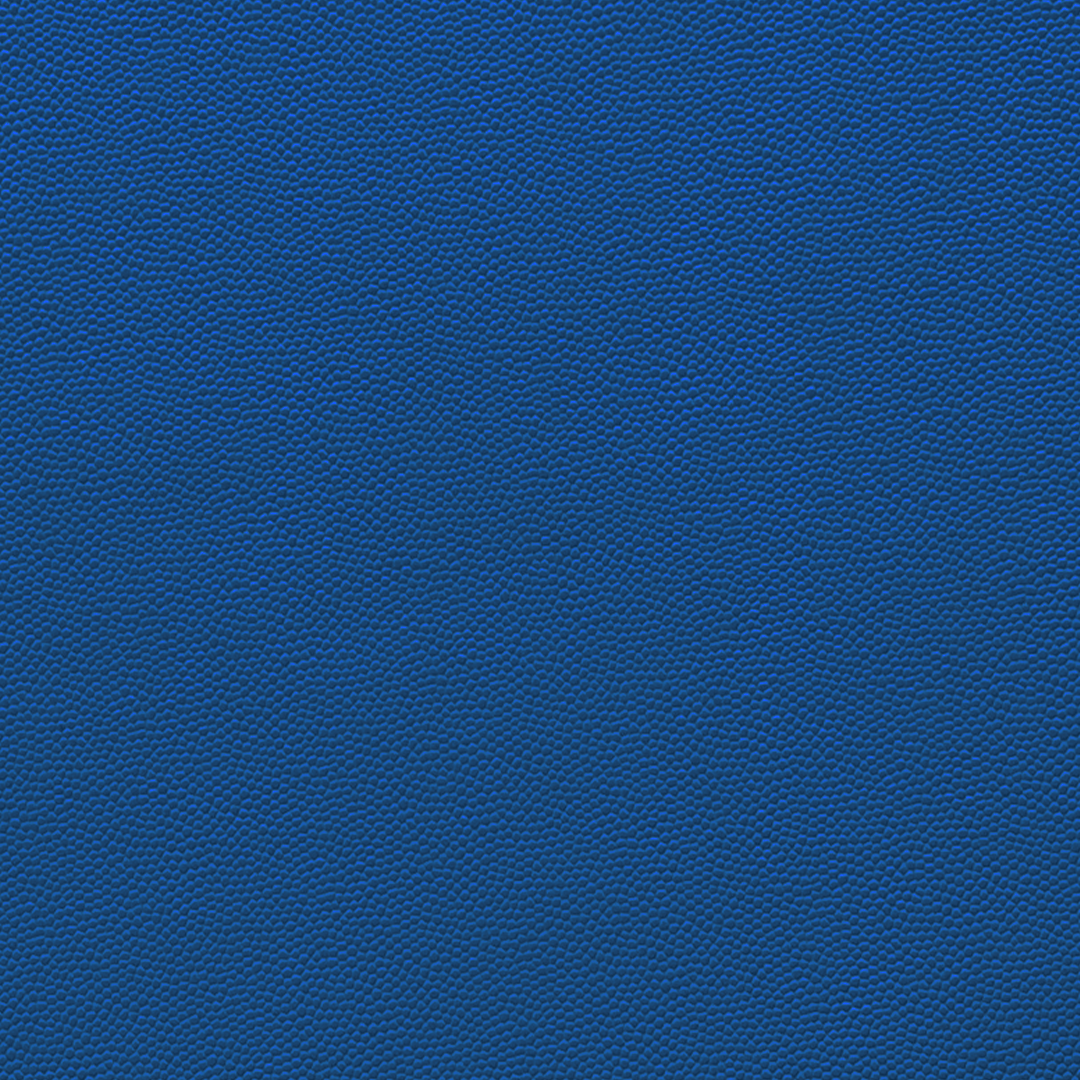 Electric Blue Caviar Rund