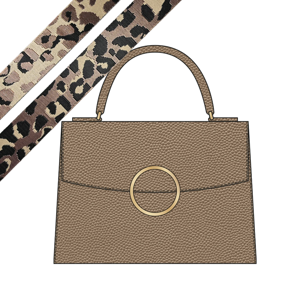 DIY-Box: The Timeless Mini - Caviar Rund Cappuccino