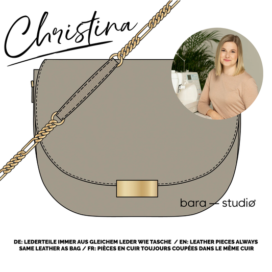 DIY-Box: The Modern Saddle – Light Taupe Smooth