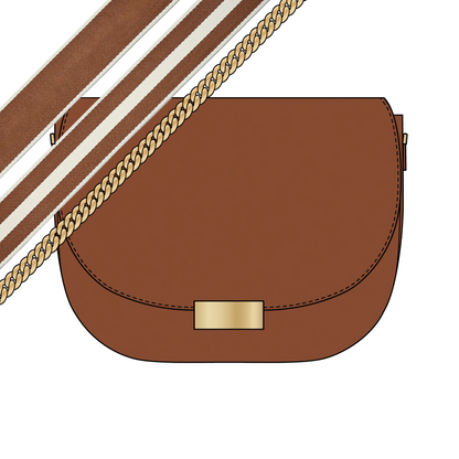 DIY-Box: The Modern Saddle - Modern Cognac Smooth