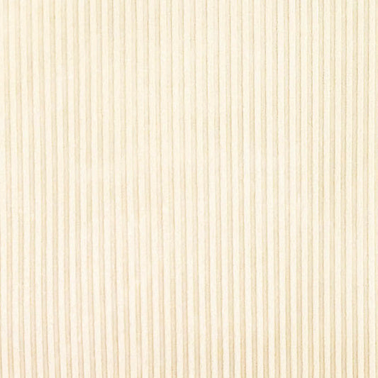 Velours côtelé fin Vanille