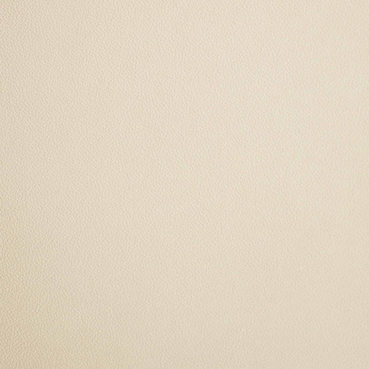 Leather belt short Mini Grain Offwhite