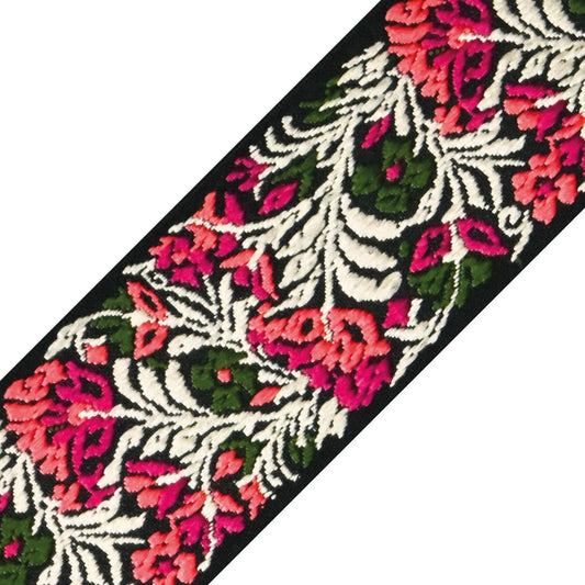 Floral Rose Blanc Vert