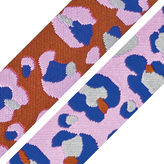 Léo Violet Bleu Cognac