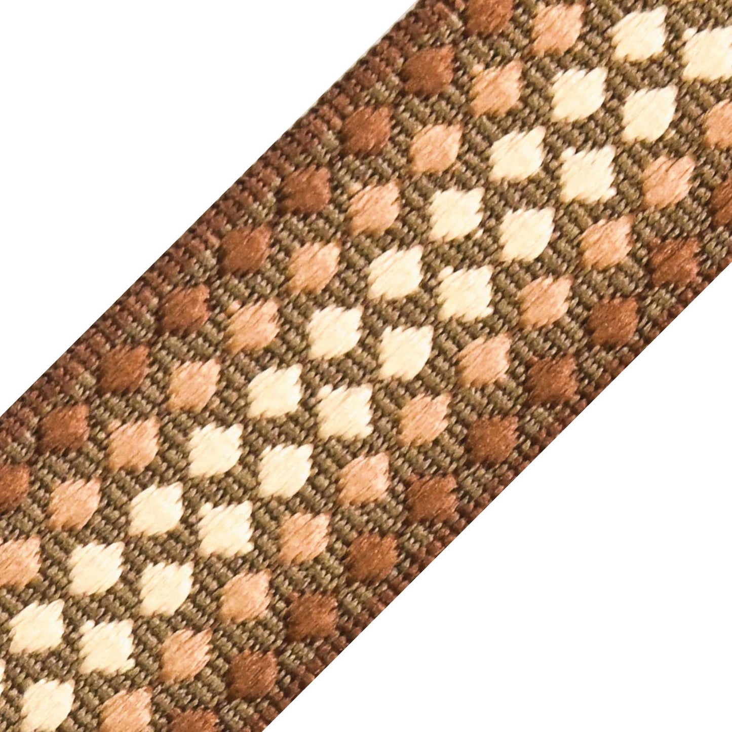Tissé Cognac Naturel Marron