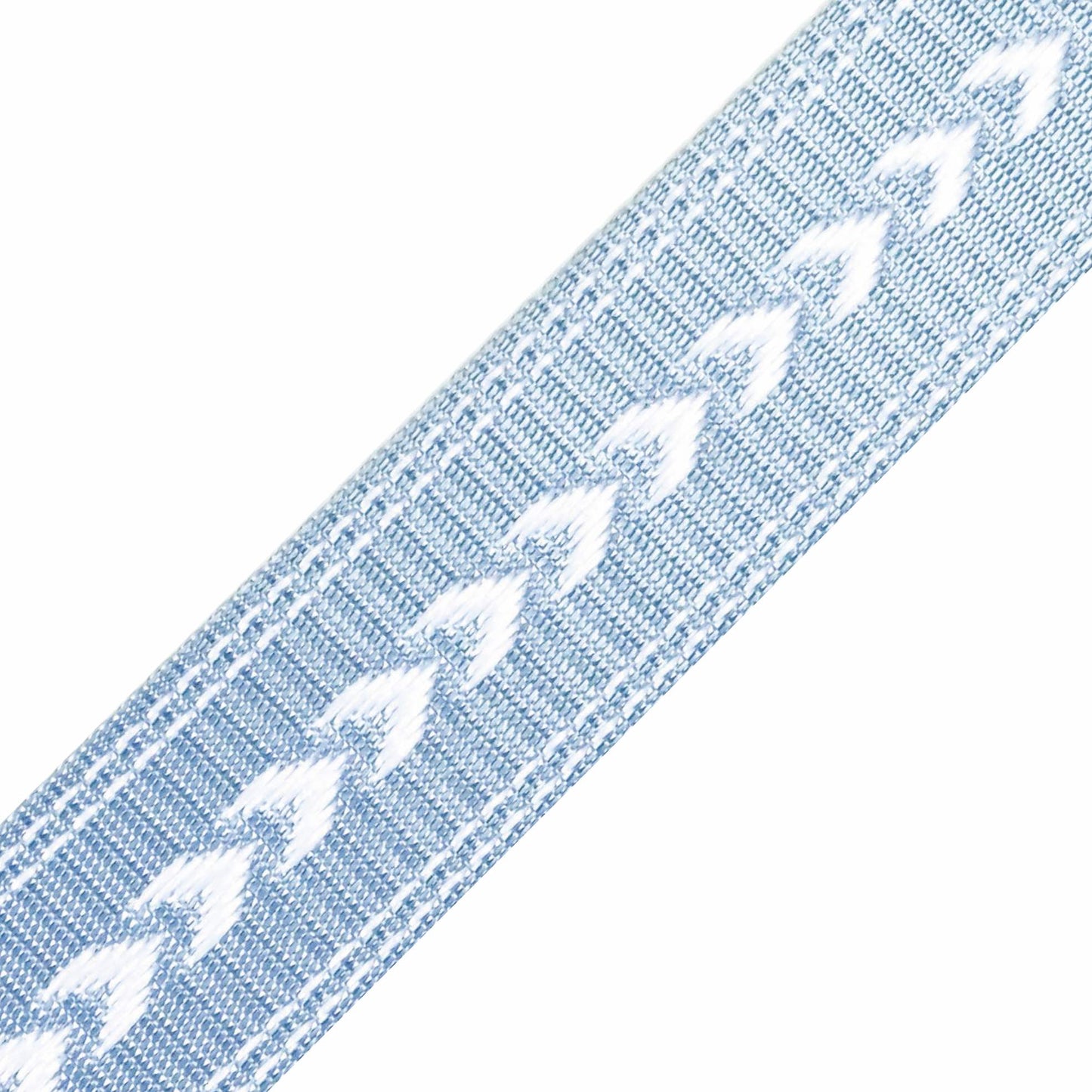 Pattern Ice blue White
