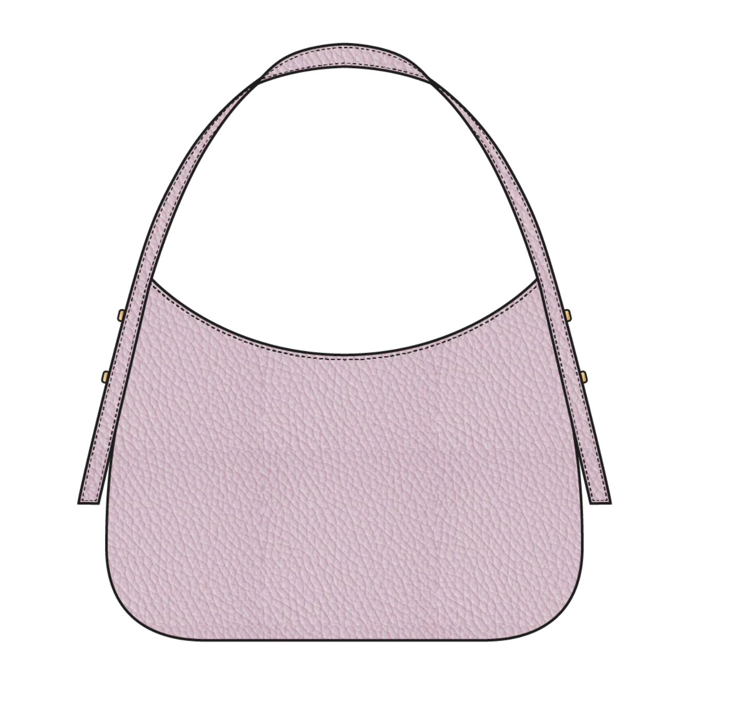 DIY-Box: The Versatile Hobo – Grain Matte Rose