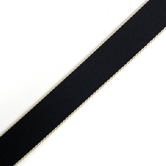 Ceinture Statement Uni Noir Beige