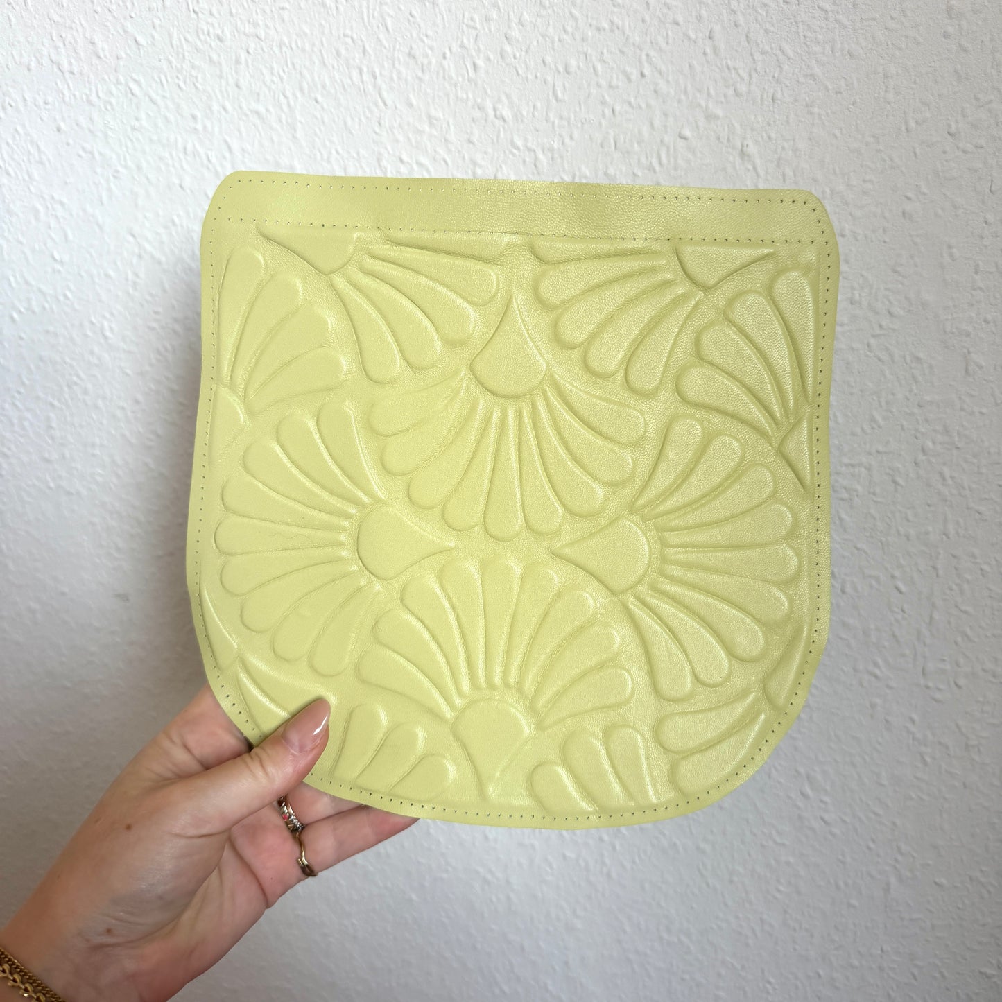 Trapunto-Motiv: Florale Muster aus Community-Aktion