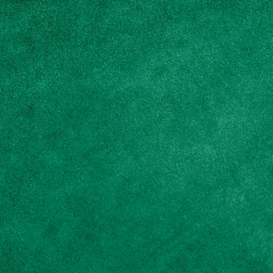 Velour Jade Green
