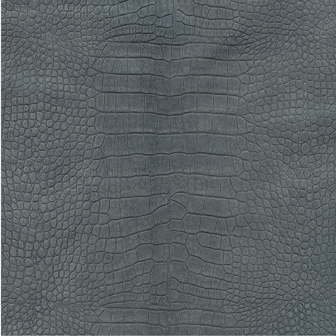 Light Grey Gams Velours Croco