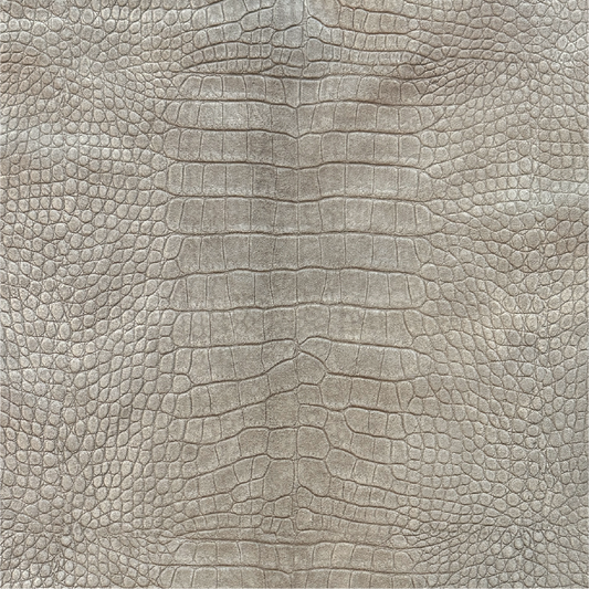 Taupe Gams Velours Croco