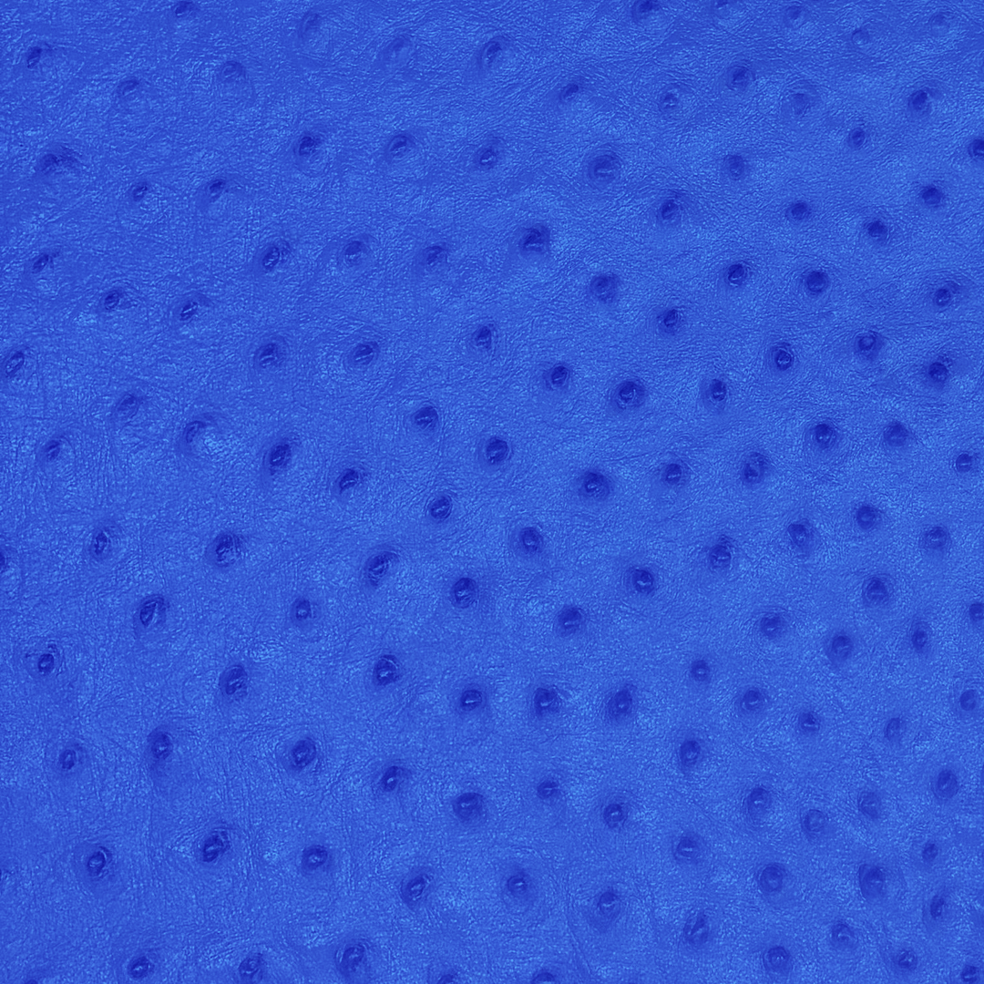 Lammnappa Strauß Blau