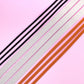 Leather straps set of 3