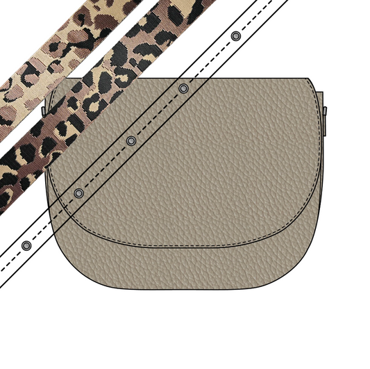 DIY-Box: The Modern Saddle - Light Taupe Grain