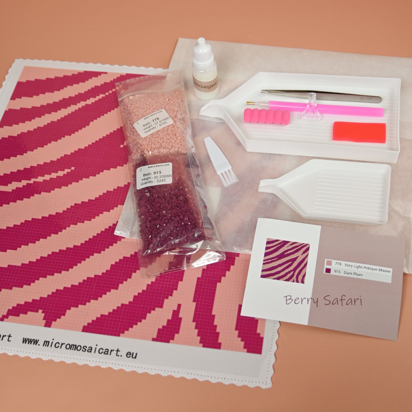 Micro Mosaic Materialset