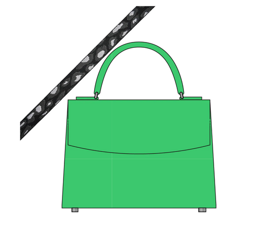 DIY-Box: The Timeless Mini – Lammnappa Comic Green