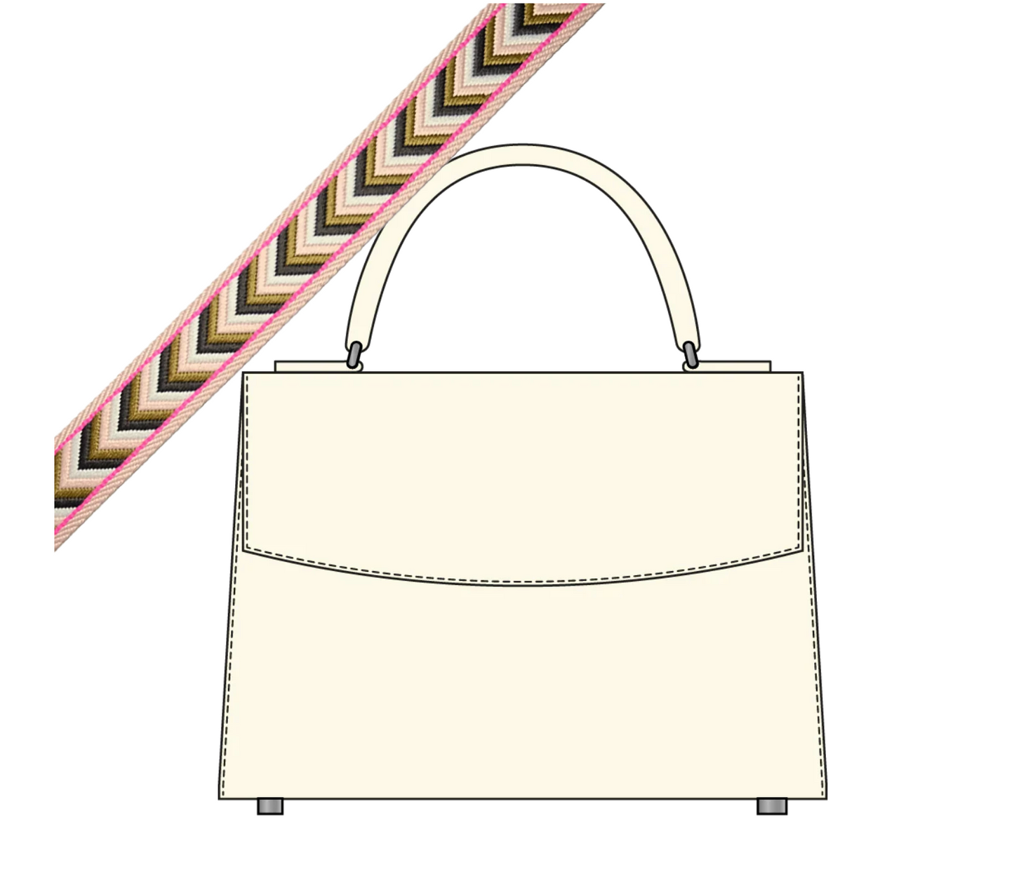 DIY-Box: The Timeless Mini – Lammnappa Offwhite