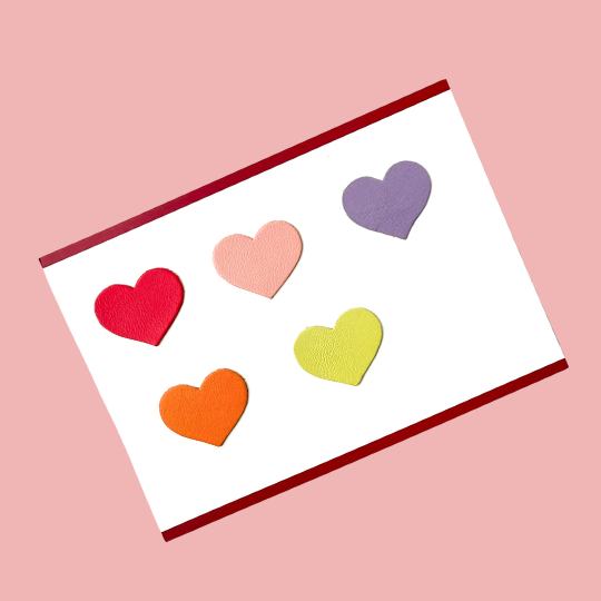 Planche d'échantillons