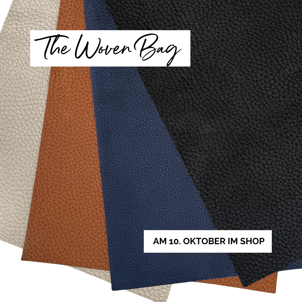 Musterfächer für Special Woven Bag