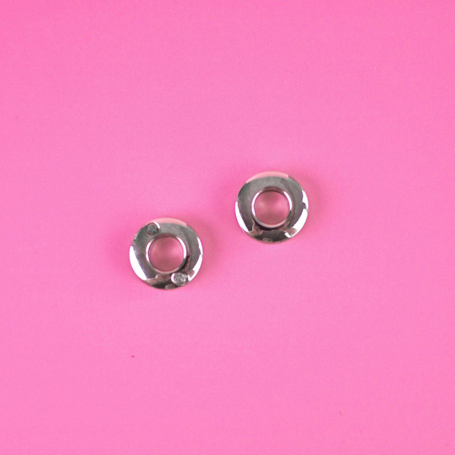 Eyelets for screwing, set of 10